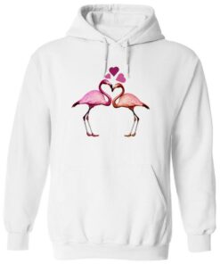 hoodie flamingo