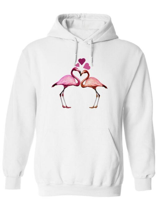 hoodie flamingo