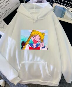 sailor moon hoodie men