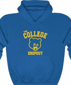 college dropout hoodie