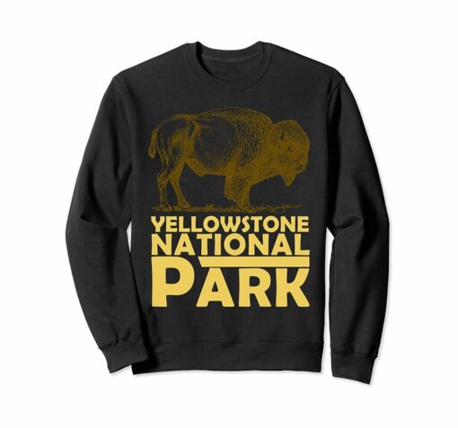 us national parks sweatshirts