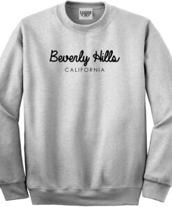 beverly hills sweatshirt