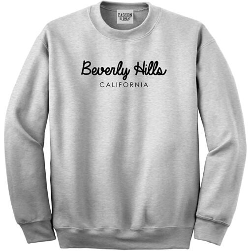 beverly hills sweatshirt