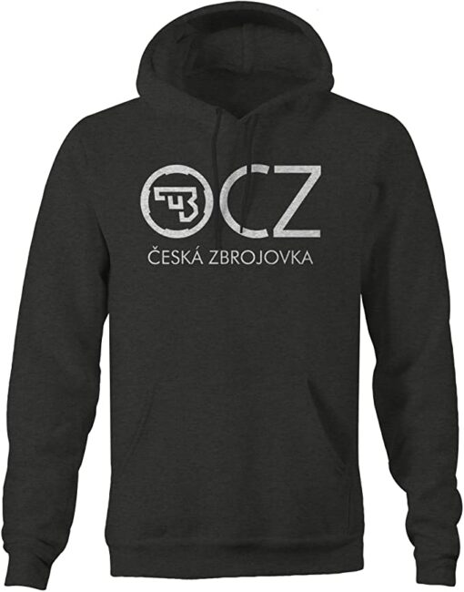 cz firearms hoodie