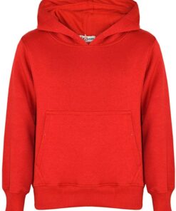 plain red hoodies