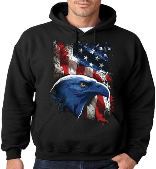 patriotic mens hoodies