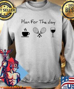 plan for the day sweatshirt