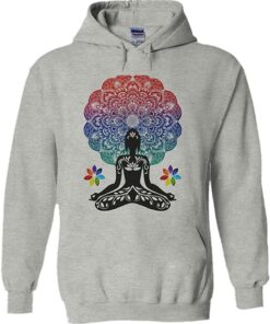 chakra hoodie