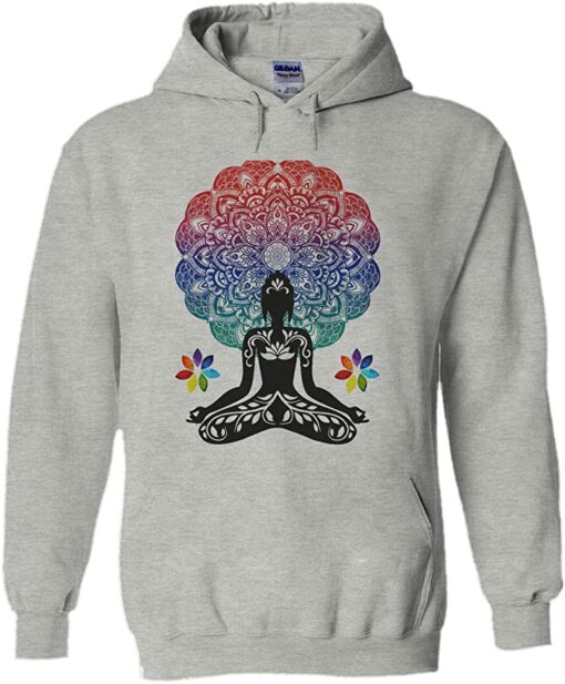 chakra hoodie