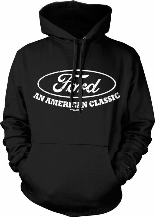 mens ford hoodies