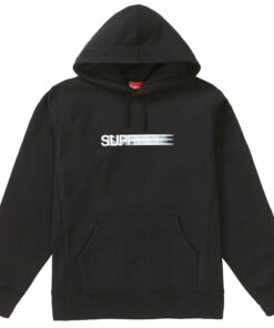 supreme motion blur hoodie