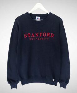 stanford embroidered sweatshirt
