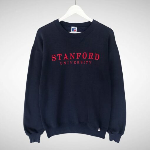 stanford embroidered sweatshirt