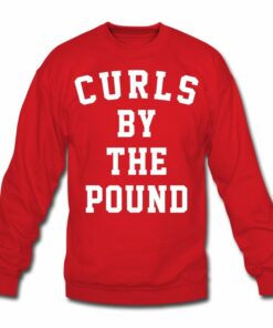 curls sweatshirt