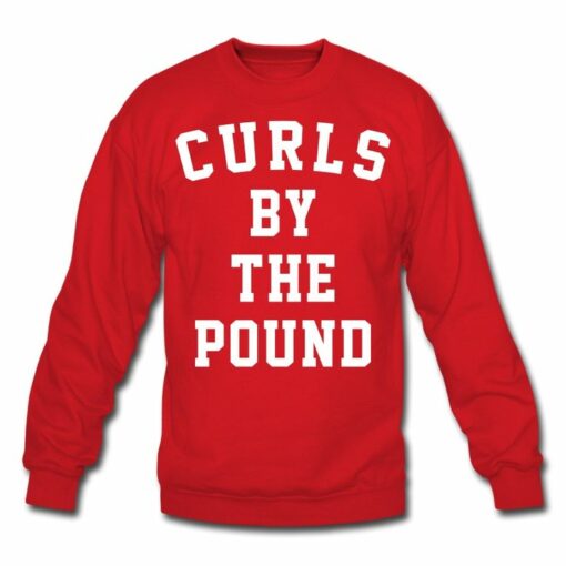 curls sweatshirt