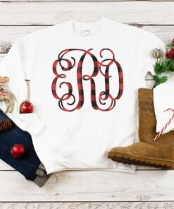 monogram sweatshirts