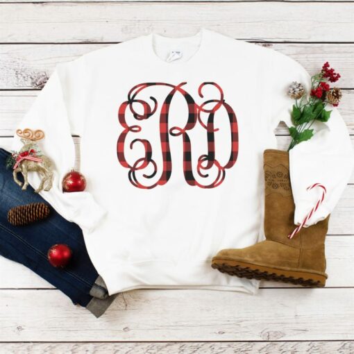 monogram sweatshirts