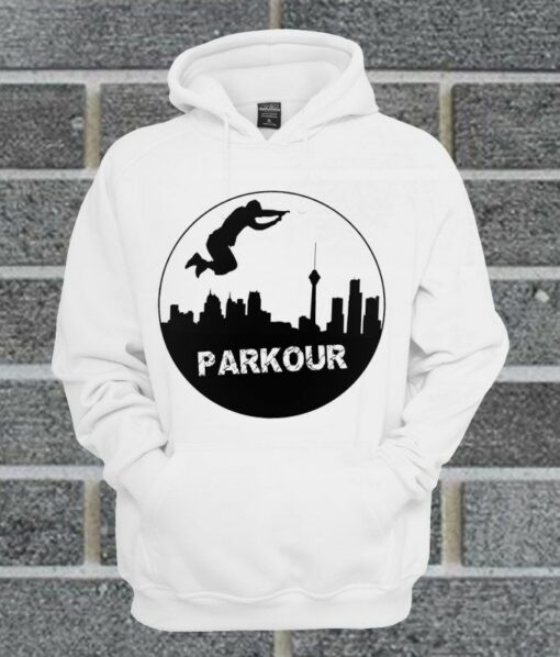 parkour hoodie