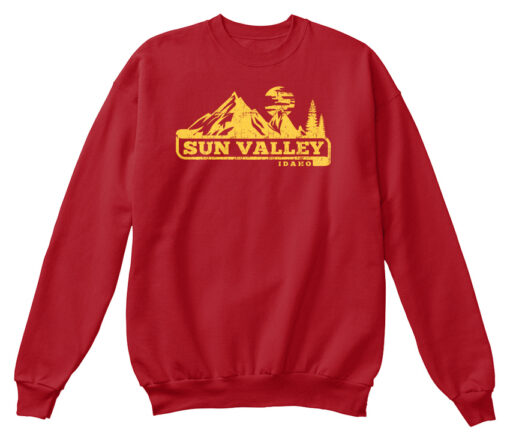 sun valley sweatshirt