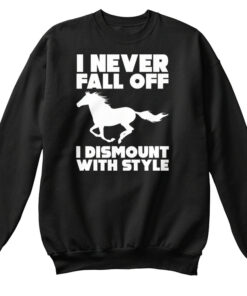 equestrian crewneck sweatshirt