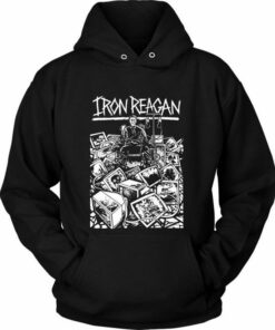 iron reagan hoodie