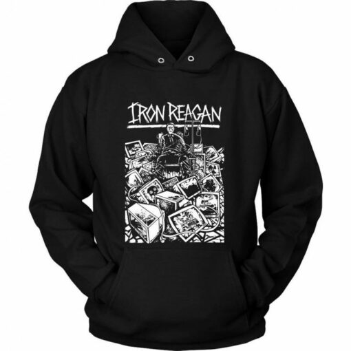 iron reagan hoodie