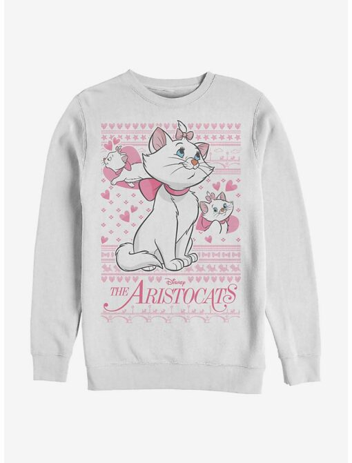 marie aristocats sweatshirt