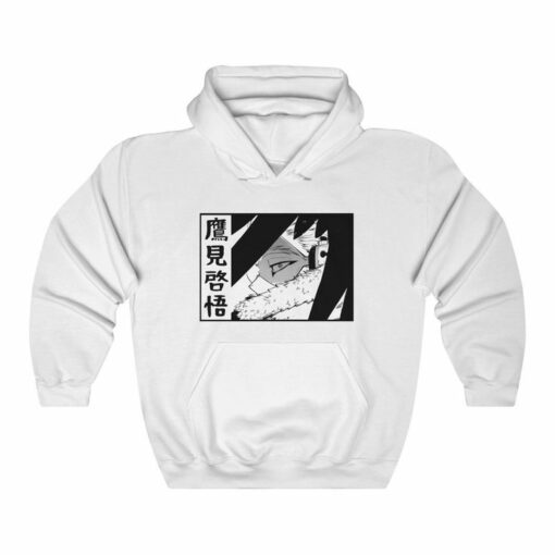 hawks hoodie mha