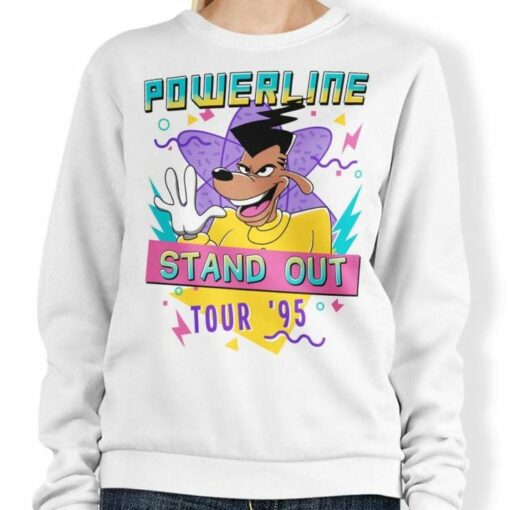 powerline sweatshirt