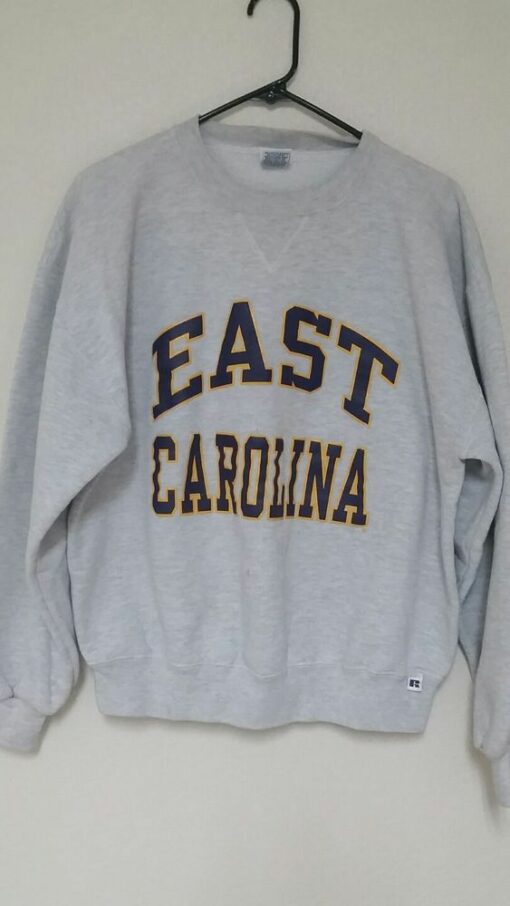 east carolina university sweatshirt