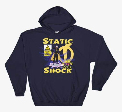 static hoodie