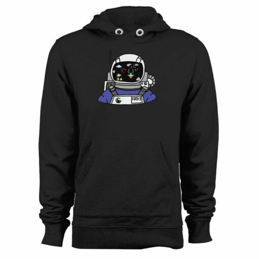 astronaut hoodie