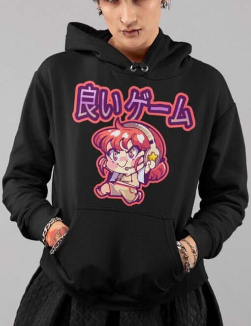 mens gamer hoodie