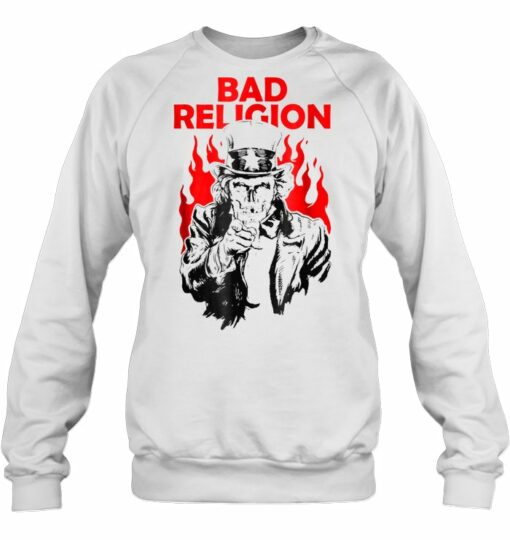 bad religion sweatshirt