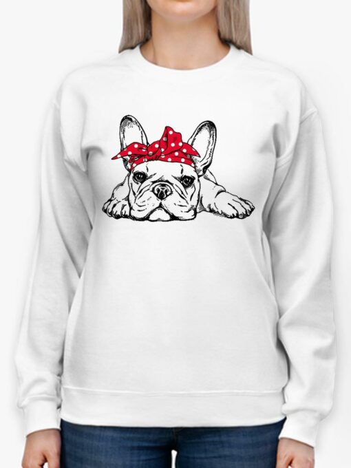 french bulldog sweatshirt