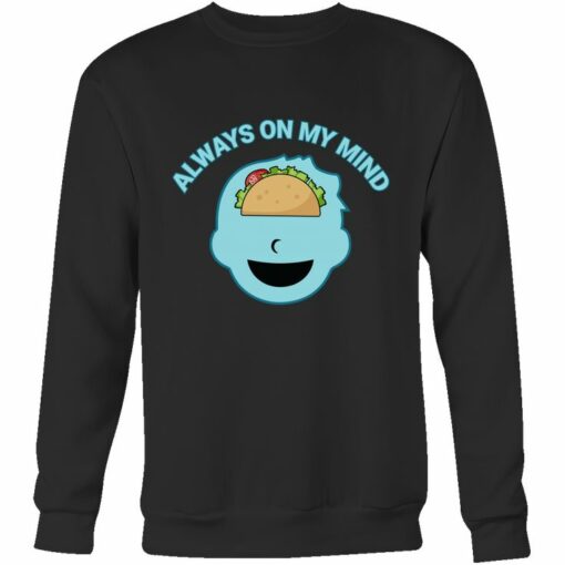 good days on my mind sweatshirt