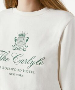 carlyle hotel sweatshirt