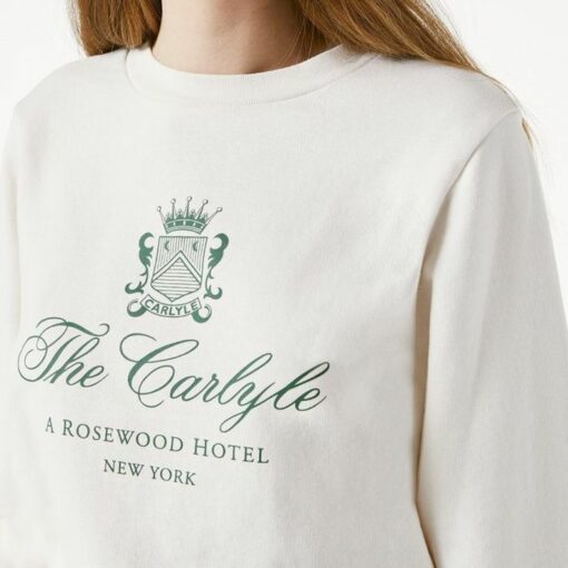 carlyle hotel sweatshirt