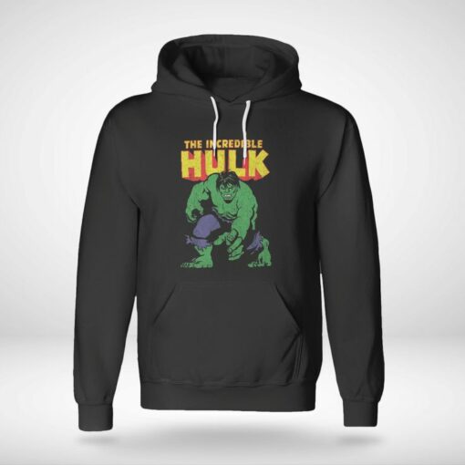 incredible hulk hoodie