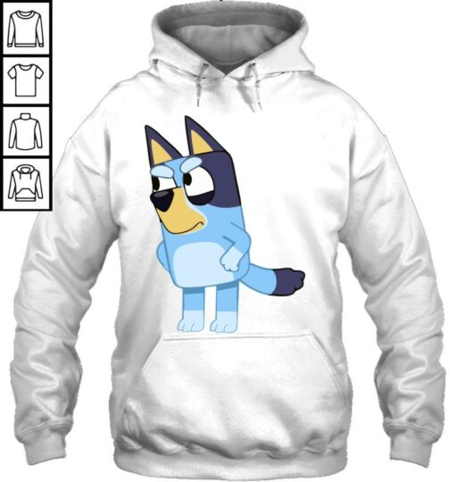 bluey hoodies