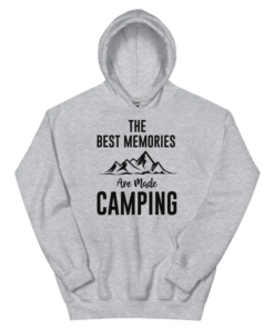 best camping hoodie