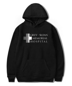 grey's anatomy zip up hoodie