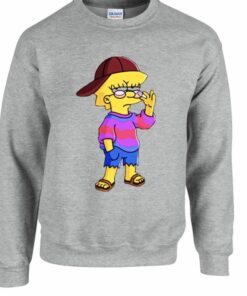lisa simpson sweatshirt