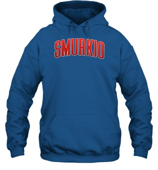 durkio smurkio hoodie