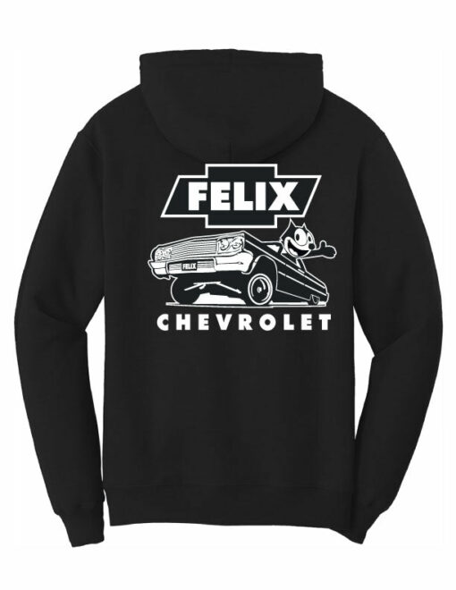 felix the cat hoodie