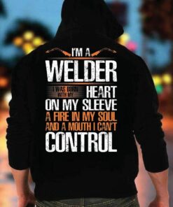 welders hoodies