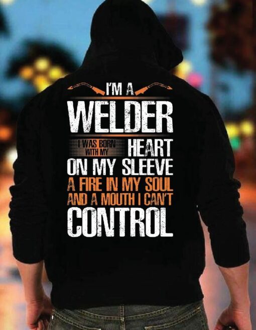 welders hoodies