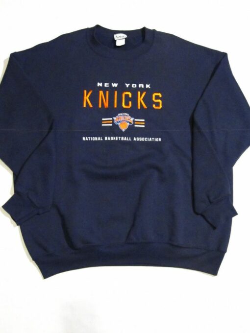 knicks sweatshirt vintage