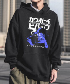 cowboy bebop zip up hoodie