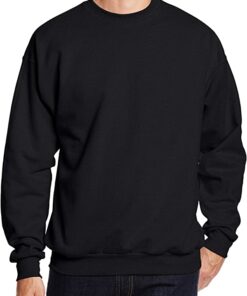 black sweatshirts for men